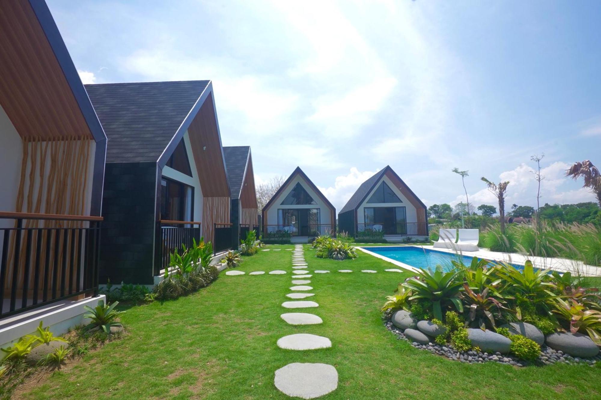 Padi Villa Canggu 坎古 外观 照片