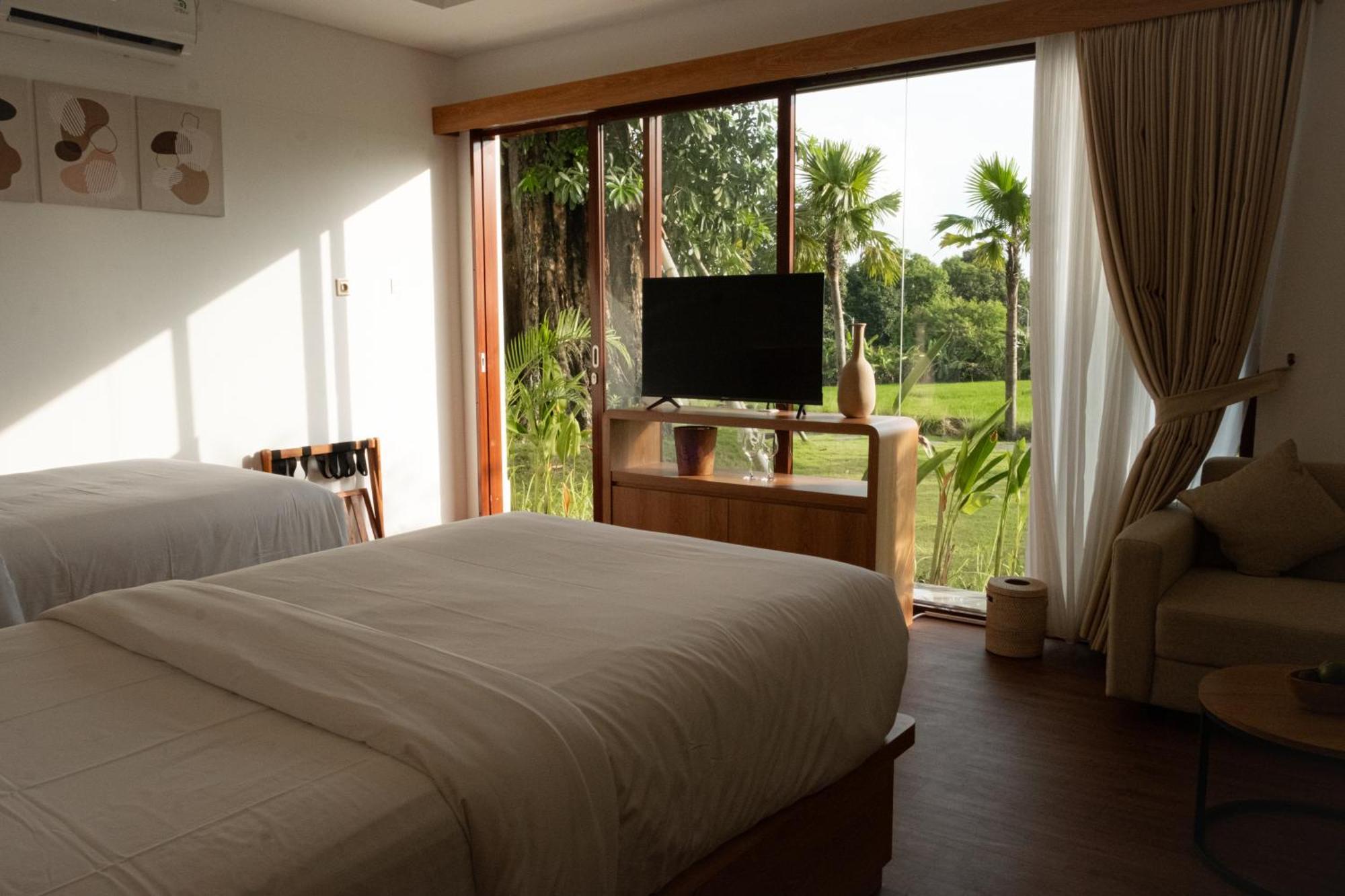 Padi Villa Canggu 坎古 外观 照片