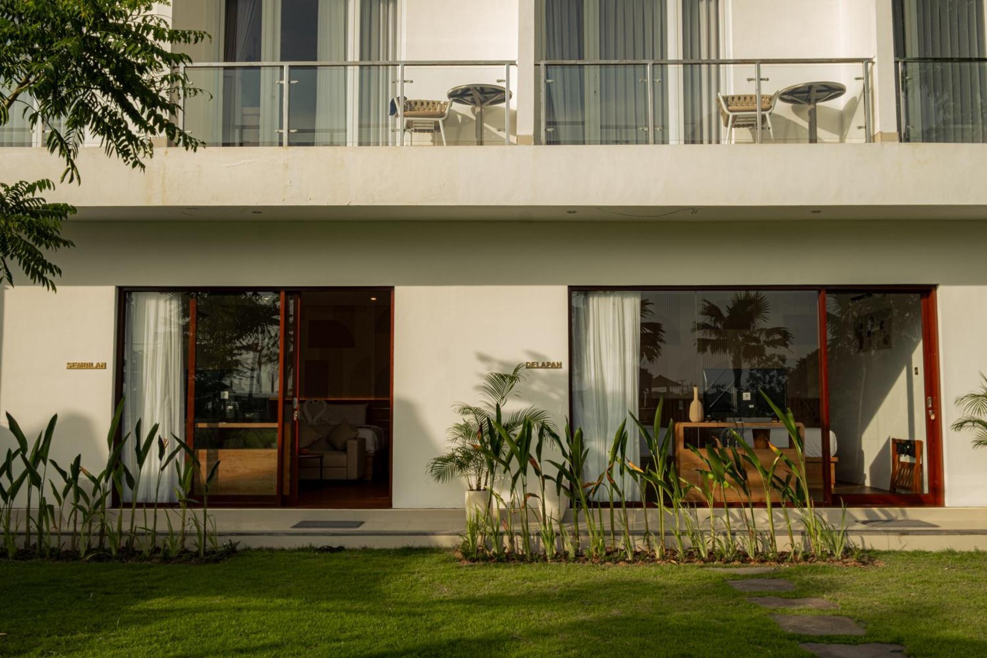 Padi Villa Canggu 坎古 外观 照片