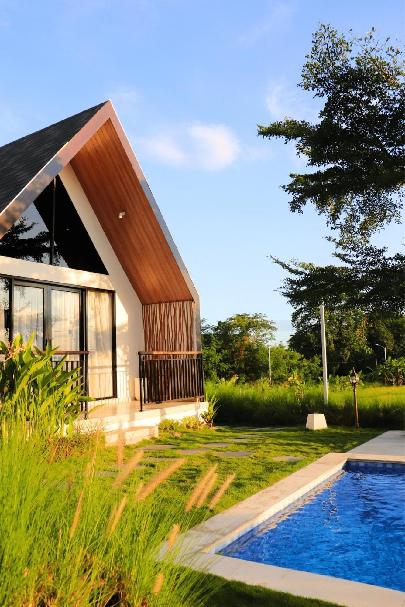 Padi Villa Canggu 坎古 外观 照片