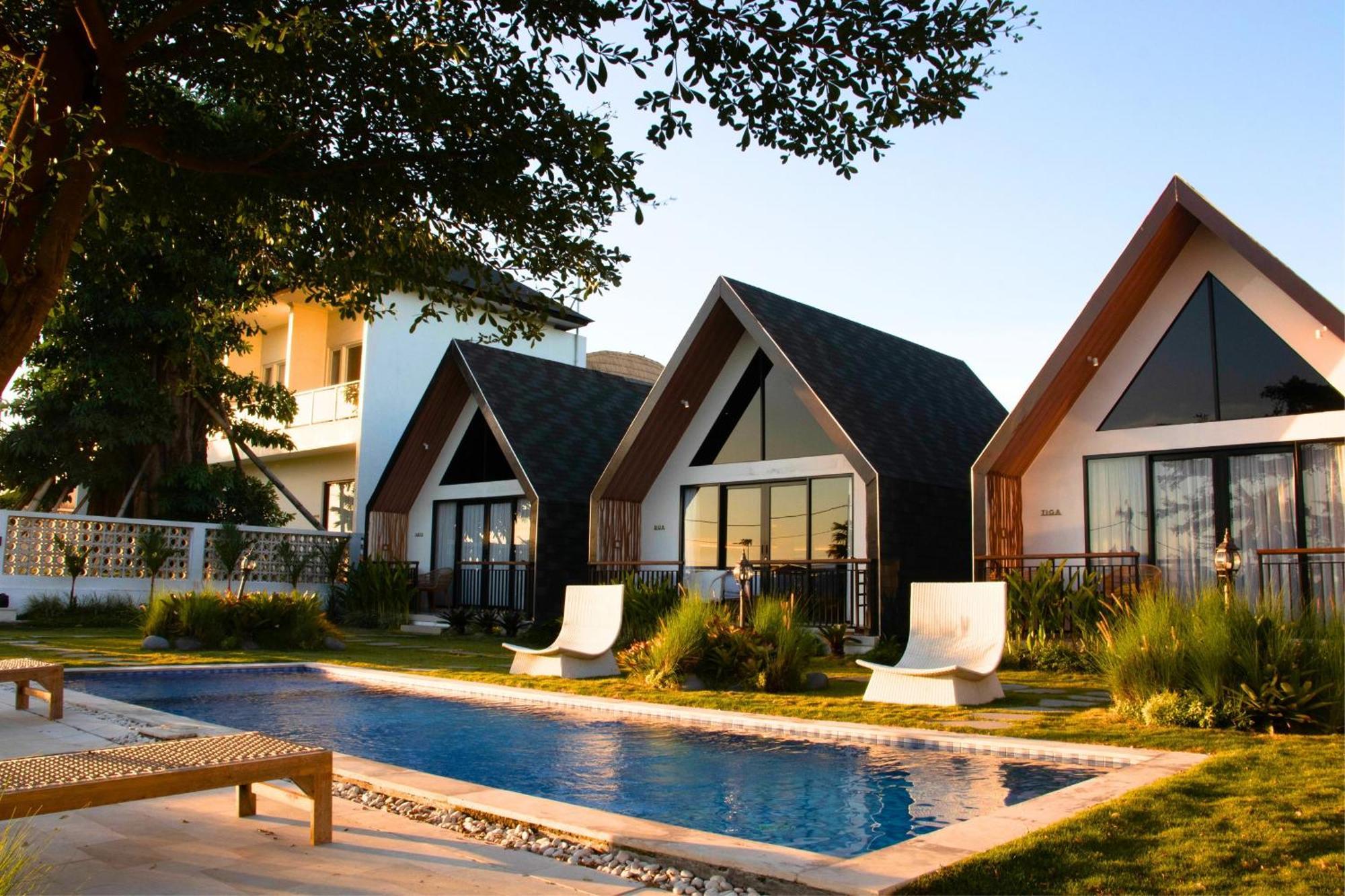 Padi Villa Canggu 坎古 外观 照片